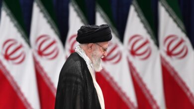 (وسائط متعددة) ترامب: الحل الدبلوماسي في إيران "أسهل بكثير الآن" 4 IMG 7150
