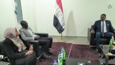 وزير الدولة بالمالية يلتقي منسق برنامج الإيغاد بالسودان 2 FB IMG 1775064123632