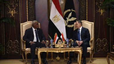 وزير الداخلية المصري يستقبل نظيره السوداني لبحث التعاون المشترك 3 FB IMG 1775333298119