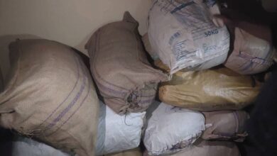 ضبط (14) جوال بنقو مخبأة بطريقة احترافية بأم درمان 2 FB IMG 1776003434879