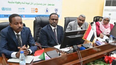 وكيل الصحة الاتحادية : صحة ورفاه الأمهات والأطفال أمانة 5 FB IMG 1776419503282