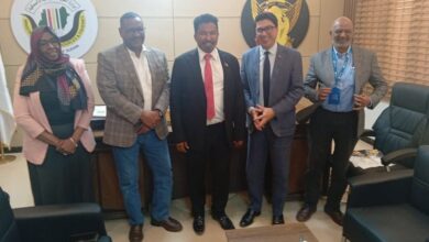 وزير الثروة الحيوانية يلتقي مدير مكتب اليونسكو بالسودان 2 FB IMG 1776868720211