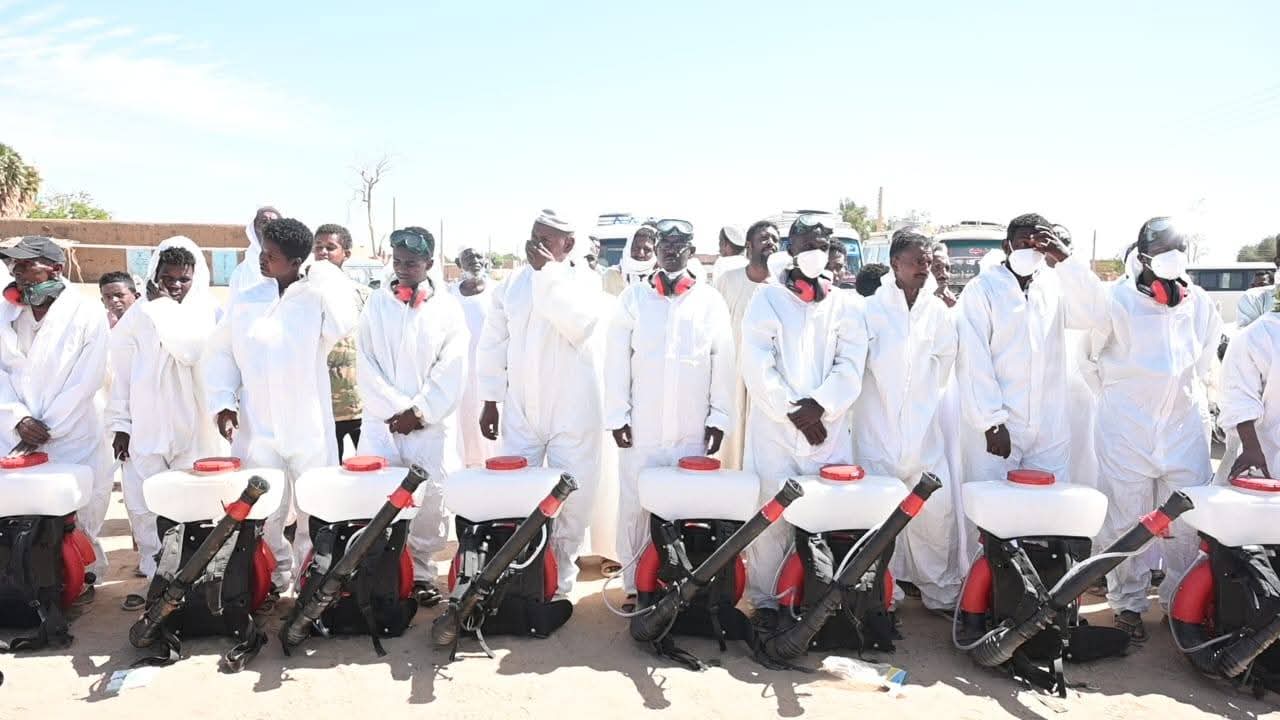  تدشين الحملة القومية لمكافحة نواقل الأمراض والحد من انتشار الحميات