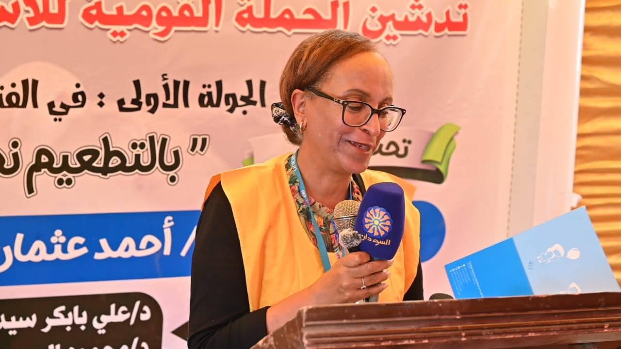 مواصلة المنظمة والشركاء في تقديم الدعم للسودان لصالح صحة الأطفال