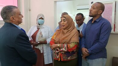 مدير صحة الخرطوم يتفقد مستشفى السعودي للولادة ويؤكد دعم التطوير 5 IMG 20260405 WA0003 1