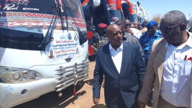 والي الجزيرة يدشن مبادرات ترحيل طلاب الشهادة السودانية 4 IMG 20260412 WA0005