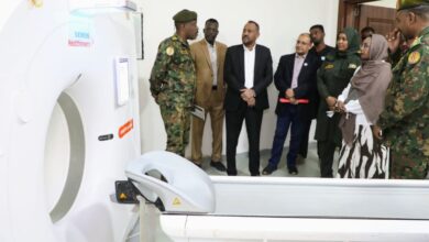 التأمين الصحي يوقّع شراكة مع المستشفى العسكري بعطبرة 4 IMG 20260423 WA0005