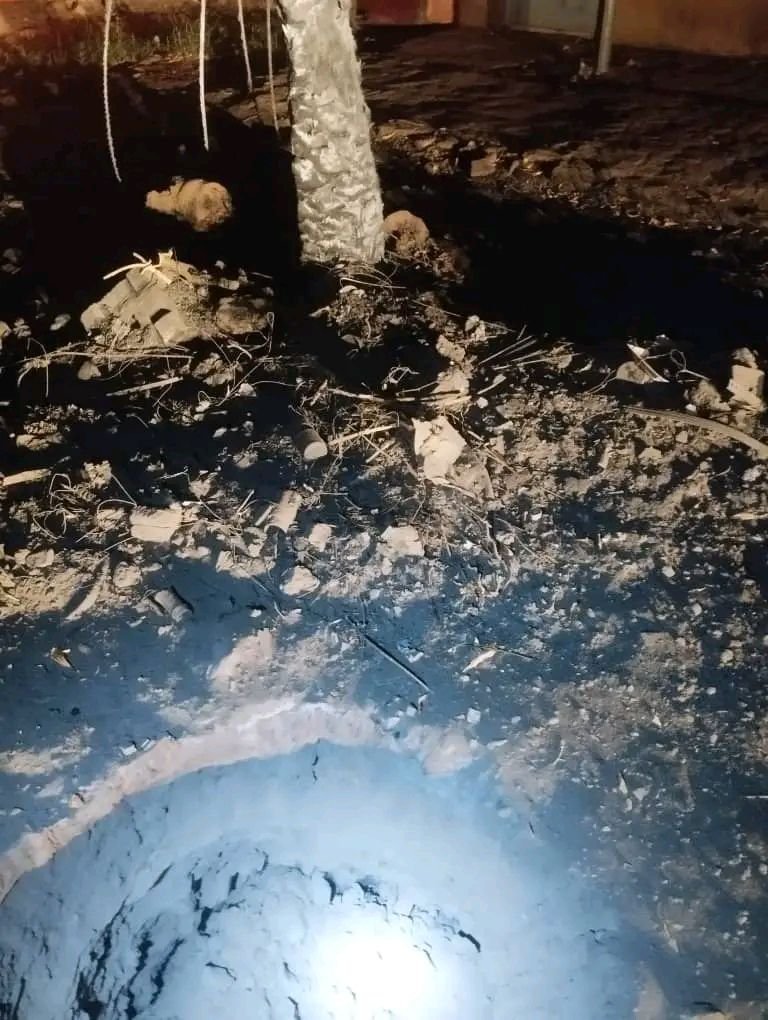 انفجار لمخلفات حرب 