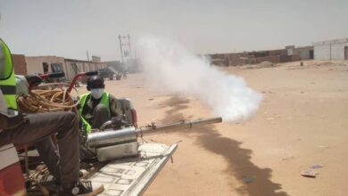 حملة إصحاح بيئي بأسواق التعدين في وادي حلفا 5 IMG 7681