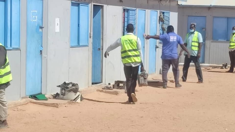 حملة إصحاح بيئي بسوق نمرة (1) للتعدين