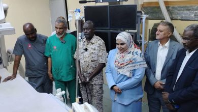 تدشين جهاز قسطرة القلب بمستشفى أحمد قاسم 2 FB IMG 1777992237896