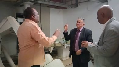 مدير صحة الخرطوم يوجه بتسريع تأهيل مستشفى الشعب 2 IMG 20260518 WA0000