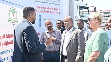 الصحة تدشن وحدات متنقلة للرعاية الصحية والنفايات الطبية 3 FB IMG 1781007697840