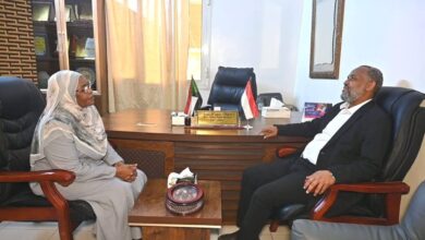 وزير الصحة الاتحادي يلتقي مفوض العون الإنساني 4 FB IMG 1781123925515