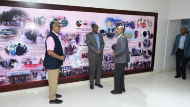 وزير الصحة يتفقد مركز المايستوما ومستشفى سوبا 2 FB IMG 1781546553400