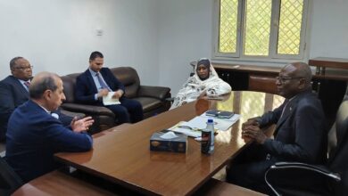 وزير البنى التحتية يبحث مع الأمم المتحدة دعم الإعمار 2 FB IMG 1781631776700