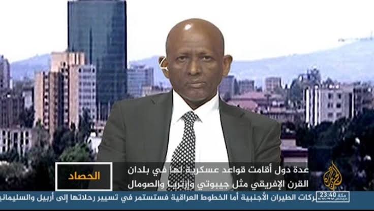 محمد طه توكل مدير مكتب الجزيرة بإثيوبيا 