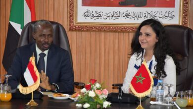السودان والمغرب يتجهان لشراكة في التدريب المهني وإعادة الإعمار 5 FB IMG 1783072674549