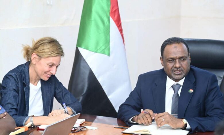 الصحة الاتحادية والأمم المتحدة تبحثان تعزيز الاستجابة للكوليرا 4 FB IMG 1783889794293