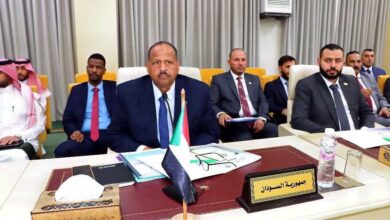 السودان يشارك في اجتماع مجلس وزراء الداخلية العرب بتونس 4 FB IMG 1784670055727