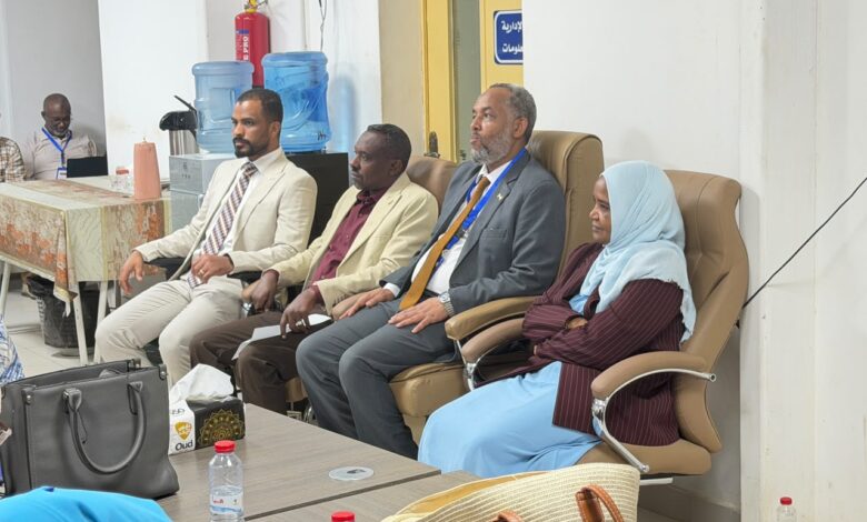 الإمدادات الطبية تدشن تدريب نظام ePMIS بـ12 ولاية 7 IMG 20260714 WA0003