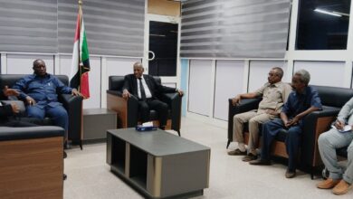 وكيل وزارة التعليم ووالي الجزيرة يؤكدان تسريع تنفيذ المشروعات 2 IMG 20260714 WA0034