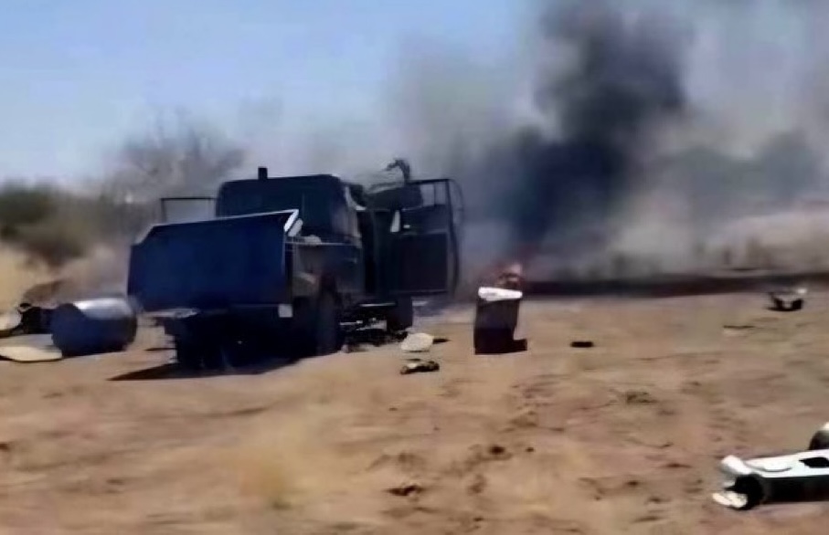 معارك عنيفة بمحور شمال كردفان 