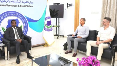 الموارد البشرية وWFP يوسعان الشراكة الأمن الغذائي والحماية الاجتماعية 4 FB IMG 1786468558891