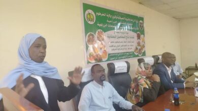 مدير زراعة الخرطوم يفتتح دورة لتقانات إنتاج المحاصيل البستانية 2 IMG 20260823 WA0001