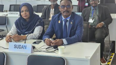 السودان يدعو إلى تمويل مرن ومستدام لمواجهة التصحر والجفاف 4 IMG 20260824 WA0006