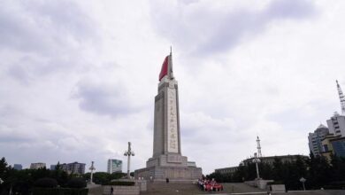 (وسائط متعددة) مقالة خاصة: جيش التحرير الشعبي الصيني يحتفل بالذكرى الـ99 لتأسيسه 2 IMG 9403