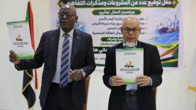 اتفاقات جديدة للبنى التحتية مع شركات ماليزية وإسبانية 3 FB IMG 1789409110461