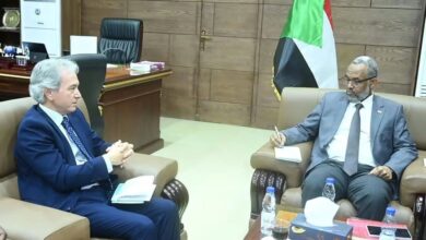 الصحة والممثل المقيم لبرنامج الأمم المتحدة الإنمائي يبحثان تعزيز 2 FB IMG 1790012706704