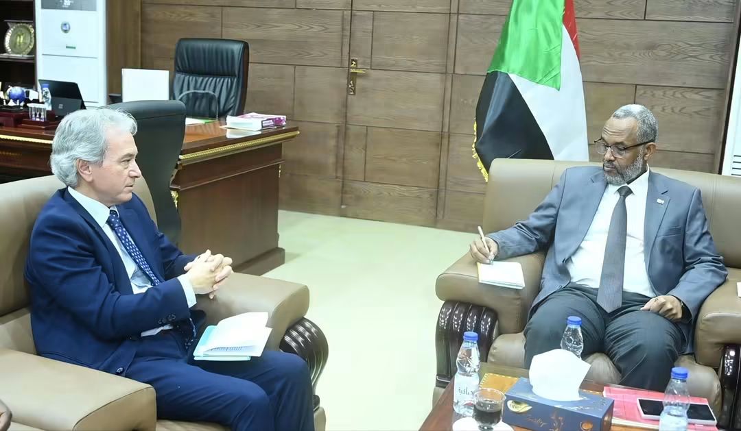 الصحة والممثل المقيم لبرنامج الأمم المتحدة الإنمائي يبحثان تعزيز 1 FB IMG 1790012706704