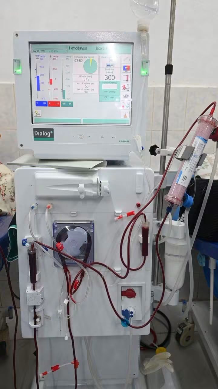 افتتاح مركز غسيل الكلى بالشواك 