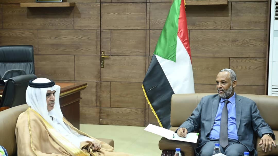 وزير الصحة الاتحادي يبحث مع السفير السعودي العلاقات الثنائية 1 IMG 20260915 WA0014