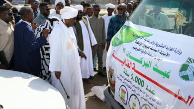 ديوان الزكاة يدشن نفرة «غيث البركات 12» بالخرطوم 4 FB IMG 1792256739052