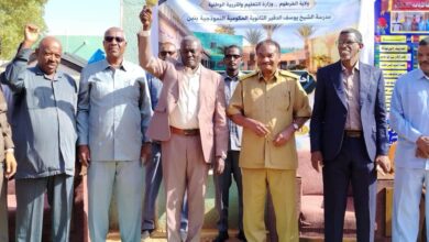 والي الخرطوم يقرع جرس انطلاق العام الدراسي 2026-2027 4 FB IMG 1792348277704