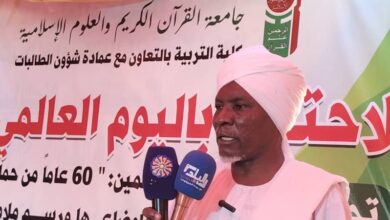 مدير جامعة القرآن الكريم: المعلم ركيزة بناء المجتمع 4 IMG 20261005 WA0008