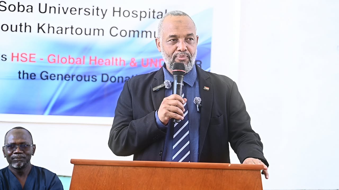 دعم إيرلندي يعزز جهود إعادة تشغيل مستشفى سوبا الجامعي 1 IMG 20261015 WA0001