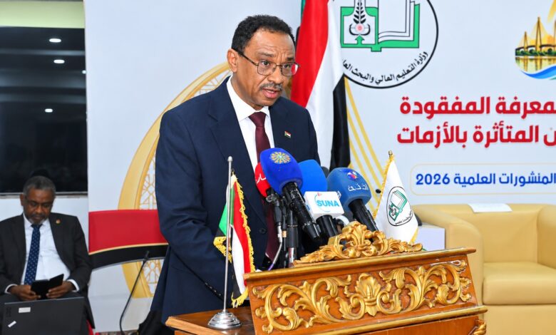 مضوي يكشف خطة إعمار الجامعات وبناء سودان ما بعد الحرب